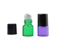 Διάφορα χρωμάτων γυαλιού μπουκάλια 1ml 2ml 3ml κυλίνδρων ουσιαστικού πετρελαίου μπουκαλιών μίνι