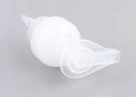 Άσπρο διαφανές πλαστικό σαπουνιών μήκος σωλήνων διανομέων προσαρμοσμένο αντλία