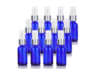 Μπλε πλαστικά καλλυντικά μπουκαλιών καλλυντικά εμπορευματοκιβώτια λοσιόν συσκευασίας πλαστικά