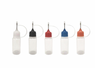 Διάφορο χρωμάτων καπνού πετρελαίου υλικό PE μπουκαλιών εύρωστο με τη βελόνα ΚΑΠ χάλυβα