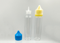 60ml ανθεκτικά Dropper ματιών μπουκαλιών πετρελαίου καπνού ανθεκτικά επαναληπτικής χρήσεως μπουκάλια