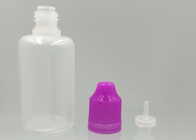 Μικρά Dropper ματιών μπουκαλιών πετρελαίου καπνού μεγέθους φορητά κενά ανθεκτικά μπουκάλια