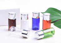 Φορητά πλαστικά μπουκάλια λοσιόν, πολυ αργίλιο ΚΑΠ μπουκαλιών χρωμάτων κενό πλαστικό