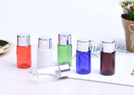 Φορητά πλαστικά μπουκάλια λοσιόν, πολυ αργίλιο ΚΑΠ μπουκαλιών χρωμάτων κενό πλαστικό
