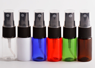 Λεπτός ψεκαστήρας έξι μπουκαλιών 10ml ψεκασμού υδρονέφωσης μεγέθους ταξιδιού επιλογές χρώματος εύκολες να φέρουν