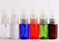 Λεπτός ψεκαστήρας έξι μπουκαλιών 10ml ψεκασμού υδρονέφωσης μεγέθους ταξιδιού επιλογές χρώματος εύκολες να φέρουν