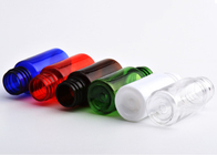 Μικρά πλαστικά εμπορευματοκιβώτια μπουκαλιών της PET PP, 10ml γύρω από τα πλαστικά μπουκάλια με τα καπάκια
