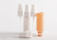Χρωματισμένο πλαστικό καλλυντικό μέγεθος ταξιδιού μπουκαλιών 20ml ψεκασμού κενό για το άρωμα
