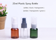 25ml μικρό ψεκασμού πλαστικό υλικό της PET εμπορευματοκιβωτίων συνήθειας καλλυντικό για το άρωμα