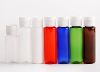 Πλαστικά καλλυντικά μπουκάλια αντλιών, πολυ μπουκάλι κτυπήματος ΚΑΠ χρωμάτων 30ml για το σαμπουάν