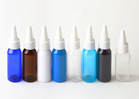 Ανθεκτική κενή πλαστική καλλυντική συσκευασία μπουκαλιών της PET με τη στοματική κάλυψη βελόνων