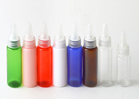 Ζωηρόχρωμα πλαστικά μπουκάλια νερό, μικρά πλαστικά μπουκάλια της PET PP 30ml με τα καπάκια