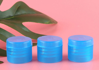 Διαφανής μπλε αντίσταση θερμότητας τύπων πεταλούδων ΚΑΠ μπουκαλιών σαμπουάν για τα λοσιόν