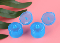 Διαφανής μπλε αντίσταση θερμότητας τύπων πεταλούδων ΚΑΠ μπουκαλιών σαμπουάν για τα λοσιόν
