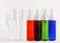 Πλαστικά καλλυντικά μπουκάλια της Pet Colorfully κενά φορητά με την αντλία επεξεργασίας