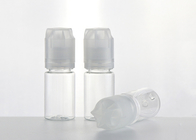Διαφανές υγρό Dropper χρώματος μπουκάλι Pet πλαστικό 30ml για το έλαιο καπνού/το χυμό Ε