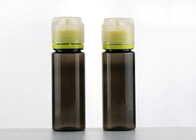 120ML Dropper ματιών ικανότητας μπουκάλια, κενά μπουκάλια πετρελαίου με τη σαφή κίτρινη ΚΑΠ