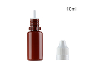 Το πλαστικό μπουκάλι πετρελαίου καπνού, κενό Pet μπουκάλι 10ml προσάρμοσε τα χρώματα με την ΚΑΠ