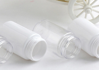 Άσπρο σαφές αφρίζοντας πλαστικό καλλυντικό εμπορευματοκιβώτιο 30ml Pet με την αντλία σαπουνιών αφρού