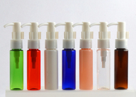 Διαφανή πλαστικά καλλυντικά μπουκάλια 20ml 50ml 80ml 100ml της Pet σώματος με την αντλία