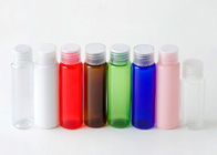 Πολυ χρώματος διάρκεια ζωής στερεού υλικού όγκου μπουκαλιών 30ml καλυμμάτων πλαστική καλλυντική μακριά