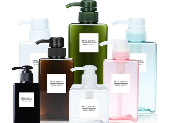 100 ml κενό PETG ταξιδιωτικό μίνι φορητό σαφές φιαλίδιο ψεκασμού σε λιπαντικό