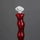 Πλαστικό μπουκάλι σαμπουάν κεφαλής κοχλίου για την καλλυντική συσκευασία γυναικών