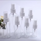 Καλλυντική συσκευασία μπουκαλιών ψεκασμού αντλιών ταξιδιού της PET πλαστική
