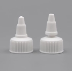Πλαστικό δειγμένο κορυφή στόμα ΚΑΠ βιδών συστροφής για το μπουκάλι 24/410 συμπιέσεων