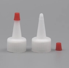 Πλαστικό δειγμένο κορυφή στόμα ΚΑΠ βιδών συστροφής για το μπουκάλι 24/410 συμπιέσεων