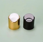 Πλαστικό μπουκάλι σαμπουάν της PET το χρυσό μαύρο άσπρο δίσκο τοπ ΚΑΠ που προσαρμόζεται με
