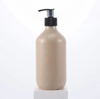 Βιοδιασπάσιμο άχυρο πλαστικό 100ml σίτου μπουκαλιών λοσιόν σαμπουάν - 500ml