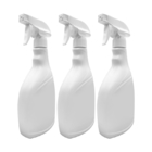 Πολυ HDPE σκοπού πλαστικός ψεκασμού ψεκασμός ώθησης μπουκαλιών 16oz 500ml καθαριστικός καθαρότερος