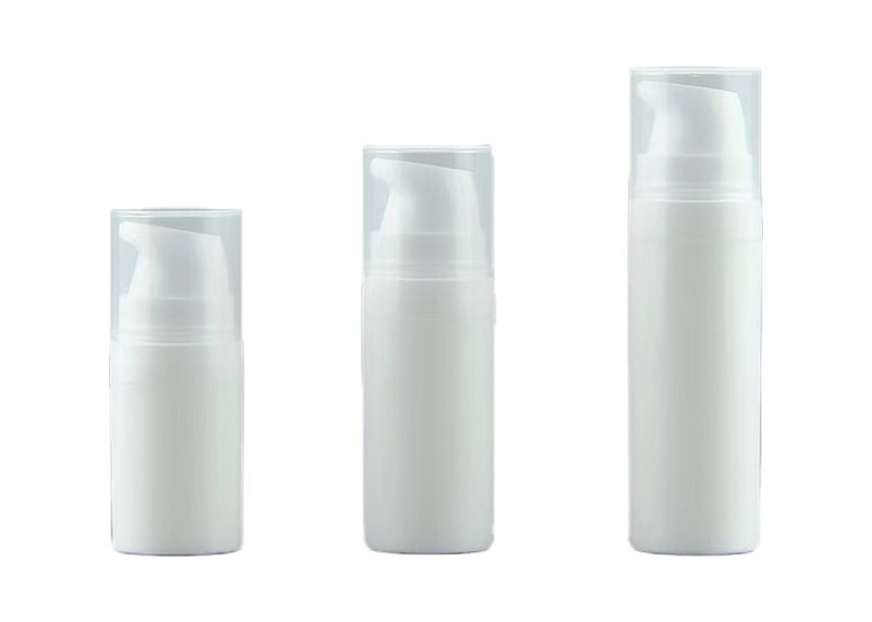 ελαφριά πολυτέλεια 50ml 80ml αντικαταστάσιμη περιστρεφόμενη καλλυντική αντλία χωρίς αέρα για κρέμα και φροντίδα του δέρματος