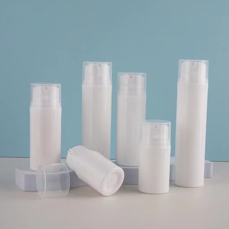 50ml Άδειο Μπουκάλι Λοσιόν Vacuum με Δυνατότητα Προσαρμογής Χρώματος, Εκτύπωσης και Σχεδίου για Καλλυντικά Περιποίησης Δέρματος