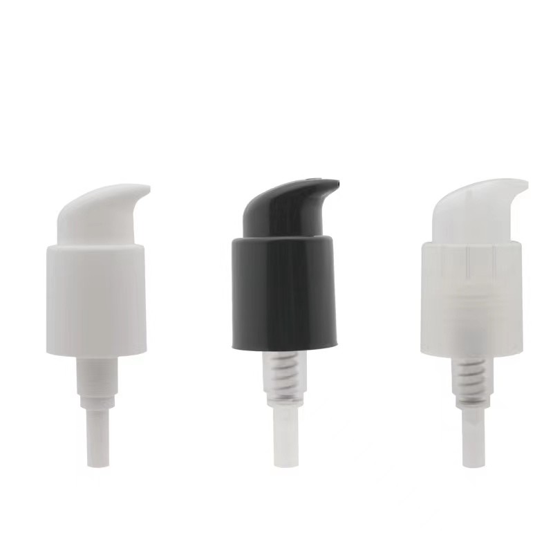 24mm Εξωτερικό ελατήριο Double Shell Cream Processor Cream Pump Dispenser Ψεκαστήρας αριστερά και δεξιά κλειδαριά