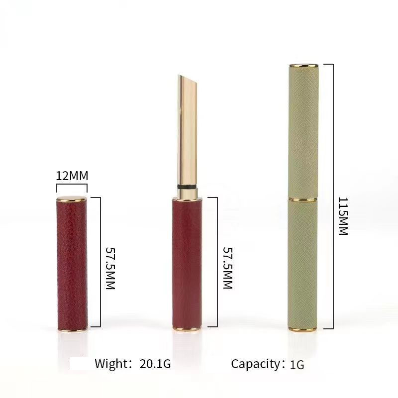 Υψηλή λάμψη Blush 5ml χωρητικότητα κυλινδρικό πλαστικό σωλήνα με κεφαλή βούρτσας Διαφορετικά στυλ