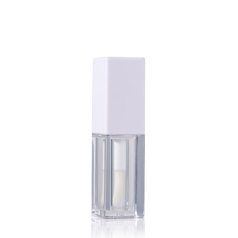 5ML Κενό Κρατητή Μπότες Ρουλό σωλήνες με καπάκια για μακιγιάζ Κοσμητικά Ταξίδια Καθημερινή ζωή