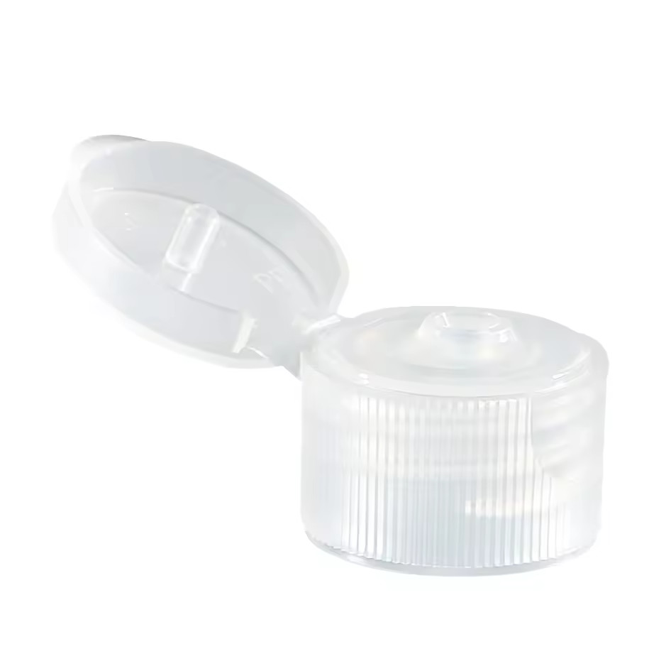 20 mm Μαύρο ελαφρύ Flip Top Caps πλαστικό βρόχο Top Cap για υγρό σαπούνι