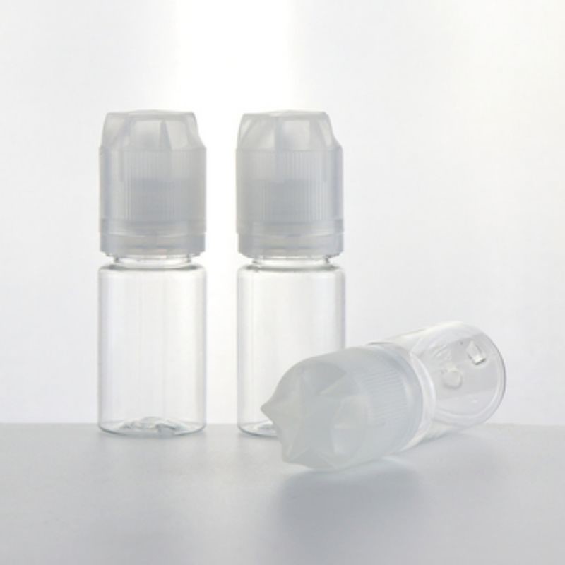 Εύκολο 30 ml πλαστικό μπουκάλι σταγονόμετρου με μακρά λεπτή άκρη και καπάκι ασφαλείας παιδιών