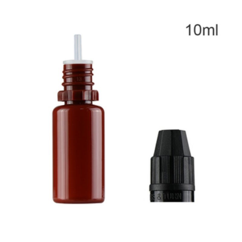 Κατασκευαστές Ζεστή πώληση 10ml πλαστικό μπουκάλι πετρελαίου καπνού PET