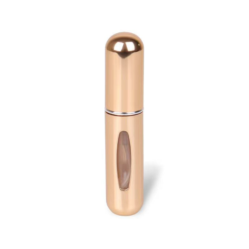 5 ml μπουκάλι αλουμινίου αρώματος Custom Perfume Spray Spray μπουκάλι