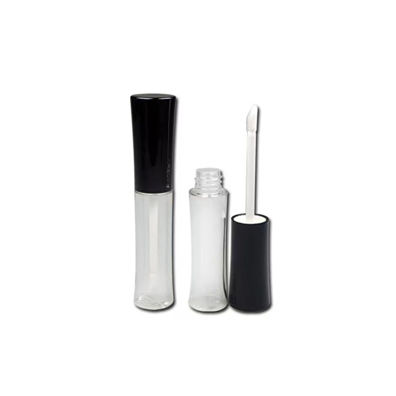 10ML πλαστικές συσκευασίες μοναδικών καλλυντικών Περιέκτες λαμπτήρα χειλιών Custom Logo λαμπτήρα χειλιών σωλήνες