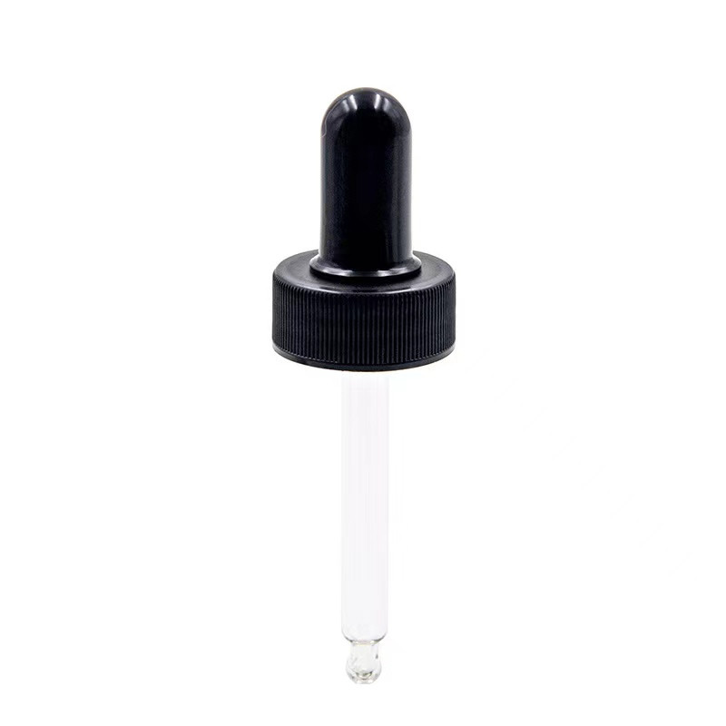 18mm 24mm Πλαστικό σταγονίδια PP με πλαστική πιπέτα Προσαρμοσμένο χρώμα για εύκολη διάθεση