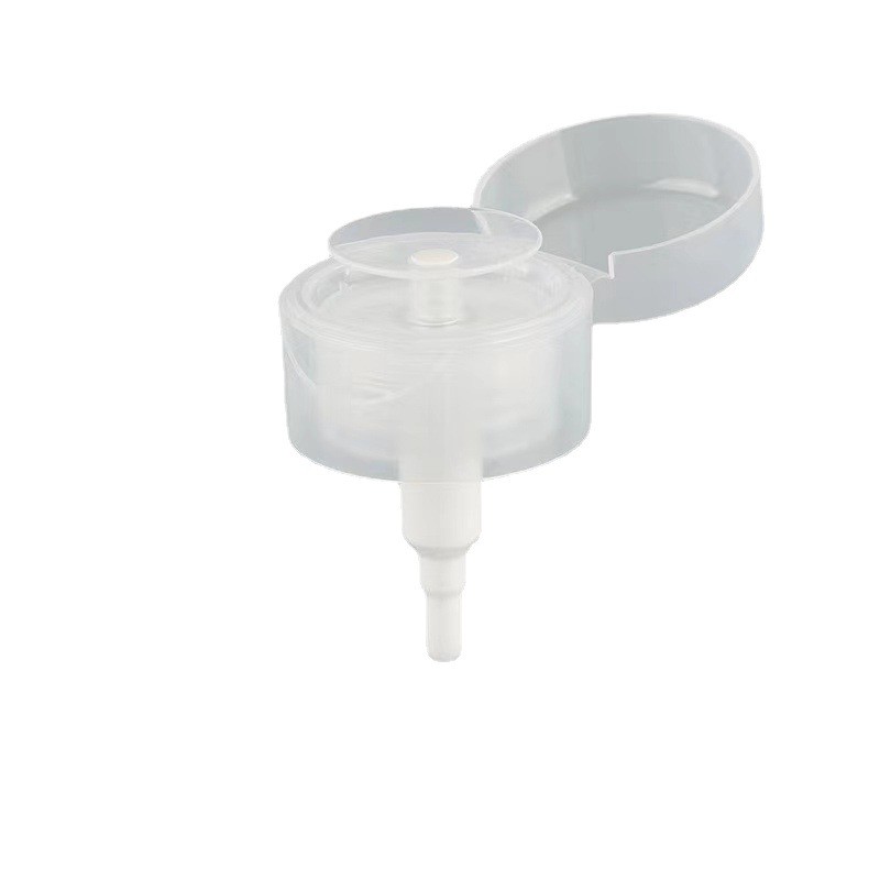 Λειτουργία ψεκασμού 28/410 33/410 Flip Top Nail Polish Dispenser Remover Oil Pump με υλικό PP