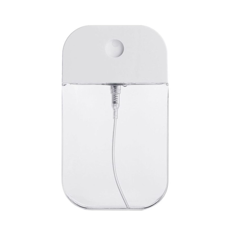 30ml 50ml Φορητό Επαναγεμιζόμενο PETG Πλαστικό Καλλυντικό Σπρέι Άρωμα Σχήμα Κάρτας Μπουκάλι Ελαστικό Πλαίσιο Ταξιδιού Εύκολο στη χρήση