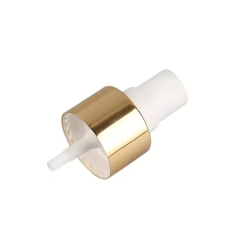 20mm 24mm Αλουμινένιο Χρυσό και Ασημένιο Ψεκαστήρα Λεπτής Ομίχλης Αντλία Ατομισμού Χειρός Ανοδιωμένο Ακροφύσιο