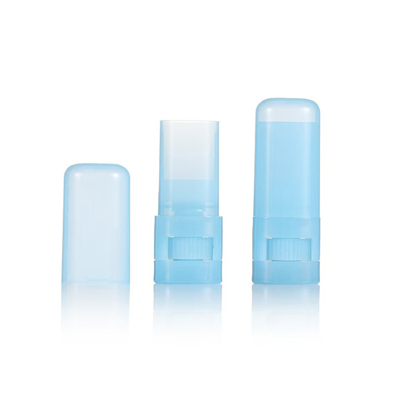 Προσαρμοσμένο 7g κενό αποσμητικό Stick Blush Stick μπουκάλι χυμόβαλμα μπουκάλι κάτω γεμίζει καλλυντικά πλαστική συσκευασία δοχείο επαναχρησιμοποιήσιμη