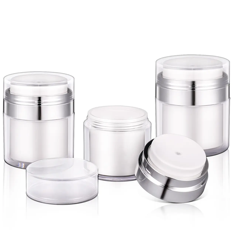 Σχεδιασμός πολυτελείας 30ml 50ml 80ml 100ml Airless Μπουκάλι Αποδοχή Προσαρμογής