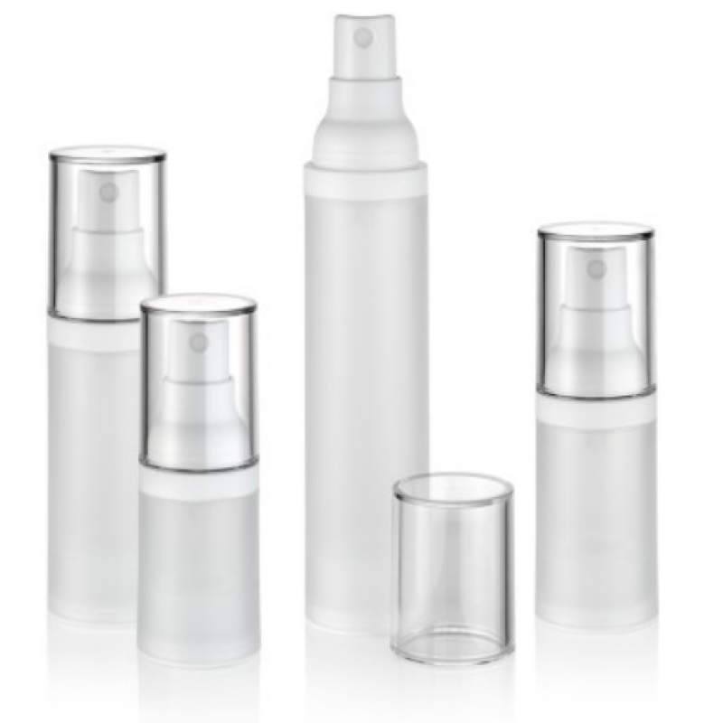 Εμφάνιση Ευαίσθητη 5ml 10ml 15ml 30ml Πλαστικό Μπουκάλι Airless Pump Χρησιμοποιείται για Περιποίηση Δέρματος